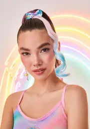 [Dolls Kill x My Little Pony] Rainbow Chaser Bow Hair Extension
