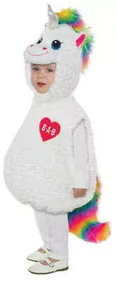 Build-A-Bear Color Craze Unicorn Belly Baby