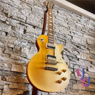 Gibson Epiphone Les Paul Classic Worn 金色 電 吉他 霧面漆 (10折)