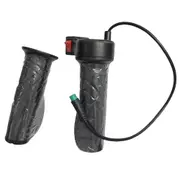 TDR 7/8" 22mm Twist Throttle Grips with Forward and Reverse Switch, Waterproof Cable for Electric Bike, Ebike, Scooter, Tricycle, ATV
