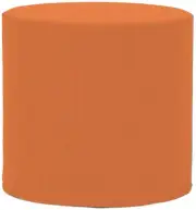 James Allan HEOF83244 Sensibility 18"W Plywood and Polyester - Canyon