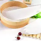 Buns Baking Kitchen Accessories Steamer Paper Steamer Pad Mesh Mat Cooking Tool