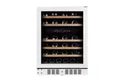 Grand Cru Alpine White & Timber 46DWT Wine Fridge - 46 Bottle Capacity