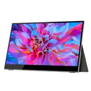 15.6 Inch 2.5K Touchable Type C HD Portable Computer Monitor Gaming Display Screen for Smartphone Tablet Laptop Game Con