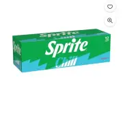 Sprite CHILL Soda Pop Soft Drink (1) 12 Pack 12 oz Cans Limited Edition
