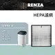 RENZA 適用 PHILIPS飛利浦 DE5205 DE5206 DE5207 可替換 FY1119 高效HEPA濾網