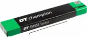 DT Swiss Champion Spoke: 2.0mm, 286mm, J-bend, Black, Box of 100