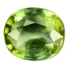 1.18 Ct. Top Neon Natural Green Tourmaline Gem WITH GLC CERTIFY