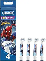 Oral-B Kids Replacement Heads with Marvel Spider-Man Characters