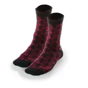 Mens Socks Red Bowties