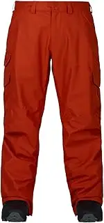 [Burton] Men's Cargo Pant Mid Fit, Clay, Small