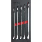 5pc Ampro 27-32mm Heavy Duty Combination Wrench Spanner Metric Tool Set TS50202