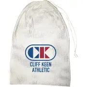 Cliff Keen Nylon Mesh Equipment Bag - White