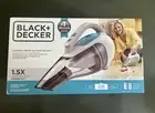BLACK+DECKER Dustbuster Cordless Handheld Vacuum, Home and Car Vacuum (HHVI315JO