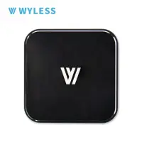 在飛比找momo購物網優惠-【WYLESS】Qi 10W 鏡光無線快充充電板