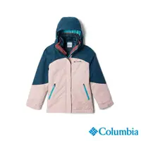 在飛比找momo購物網優惠-【Columbia 哥倫比亞】女童-Bugaboo防水鋁點