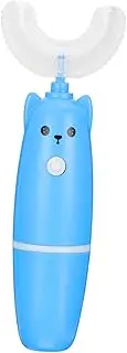 TOBBOMEY 1 Set U Shape Electric Toothbrush for Toothbrush with Soft Brush Head Innovative Design for Easy Mouth Care Cartoon Appearance for Boys