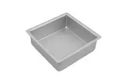 Anodised Square Cake Pan (Silver) - 20x7.5cm