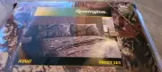 NEW REMINGTON CAMMO KING SIZE SHEET SET CAMOUFLAGE PRINT GREEN/BROWN KING
