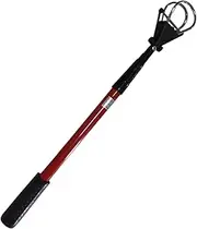 Kisangel Golf Ball Retriever Tool Extendable Ball Grabber Comfortable Grip for Fences for Men's Golf Equipment