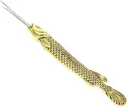 HAPINARY Nonslip Antique Seam Ripper Tool Ergonomic Grip Thread Remover for Sewing Crafting Embroidery Compact Durable Design for Easy Handling