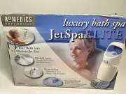 Homedics Body Basics Jet Spa Elite Luxury Bath Spa Model JET-2 Water Bubbles