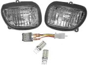 Pathfinder LED G18TCK Turn Signal Kit Clear