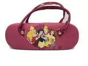 NEW Disney Princesses Hard Metal Clamshell Eyeglasses Case With Purse Handle