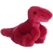 Aurora World Plush - Mini Flopsie - VELOCIRAPTOR (8 inch) Stuffed Animal