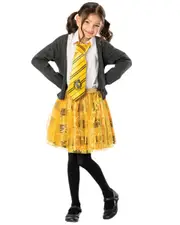 Hufflepuff Tutu Harry Potter Girls Costume