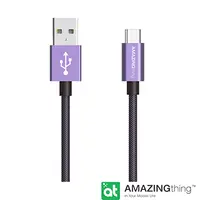 在飛比找PChome24h購物優惠-AmazingThing Micro USB 快速充電傳輸線