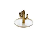 Ceramic Ring Holder Jewelry Dish Organizer Plate Trinket Tray - 7