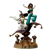 Disney Aladdin & Jasmine 1:10 Statue Action Figure Collectable 30cm