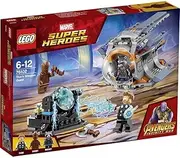 LEGO Marvel Super Heroes Avengers: Infinity War Thor’s Weapon Quest 76102 Playset Toy