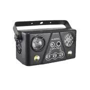 5in1 Disco Effect lighting RGB LED Beam DMX DJ Party Stage Laser Projector LigMr