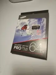 Samsung Pro+ 64GB, Class 10 90MB/s - SDXC Card - MBMD64DAAM