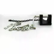 RC Crawler Metal Tow Shackle Trailer Hook For 1/10 D90 Axial SCX10 90046 RC4WD H