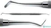Dental Restorative Filling 754-1 Double Ended 2mm Composite Plactic Amalgams