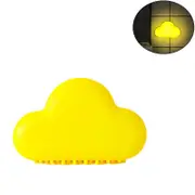 Catzon USB Cloud Night Light Sound Control Touch Portable Bedroom Decoration Lamp-Yellow