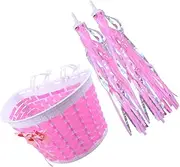 Abaodam 1 Set Bike Streamers Decorative Handlebar Ribbons for Bicycles Scooters Tassels Included Fun Easy Bike Decoration
