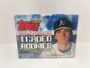 2000 Topps Traded and Rookies Miguel Cabrera RC 135 Cards Factory Sealed