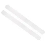 2 Pcs Fondant Rolling Pin 20 Inch PP Plastic for Clay Baking Dough DIY