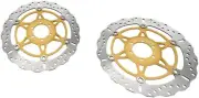Floating Contour Brake Rotor Front Set EBC MD1161XC