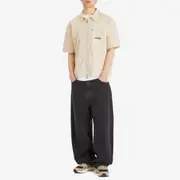 POSTAL Nylon Zip Shirt