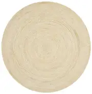 Burleigh Bleached Jute Round Rug