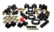 Energy Suspension Black Hyper-Flex Bushing Set for Toyota Pickup | 8.18104G (for: Toyota)