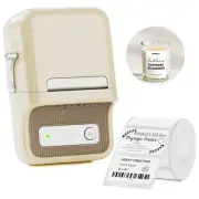 B21 Label Maker, Thermal Label Printer, Portable Inkless Label Makers for Hom...
