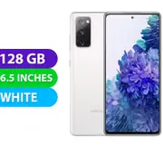 Samsung Galaxy S20 FE 5G (128GB, White) Australian Stock - Grade (Excellent)
