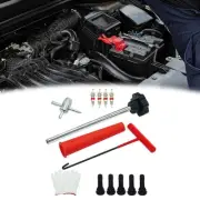 Quick Fix Solution 13pcs Tire Valve Replacement Toolkit for Your Vehicle Needs