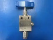 20SM9872, PARKER AUTOCLAVE MANUAL NEEDLE VALVE - 20,000 PSI